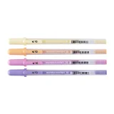 Gelschrijver Sakura Gelly Roll Moonlight 10 sunrise set à 4 kleuren