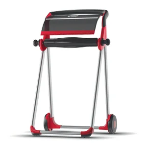 Poetspapierdispenser Tork W1 Performance vloerstan