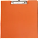 Klembordmap MAUL A4 staand met penlus PVC neon oranje