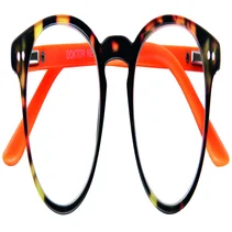 Leesbril I Need You +1.00 dpt Dokter New bruin-ora