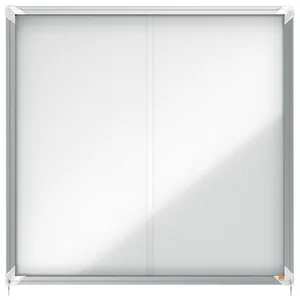 Binnenvitrine Nobo Premium Plus 12xA4 schuifdeur m