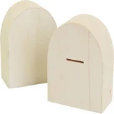 Spaarpot Creativ Company hout 10cm x 9cm