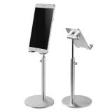 Telefoonstandaard Neomounts DS10200SL1 in hoogte verstelbaar zilver