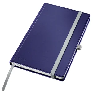 Notitieboek Leitz Style A5 lijn 160 pagina's 100gr