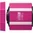 Viltstift STABILO Pen 68/56 medium rozerood