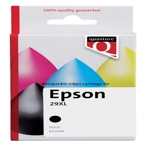 Inktcartridge Quantore alternatief tbv Epson 29XL