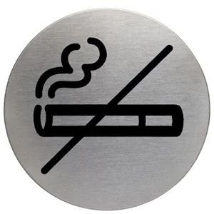 Infobord pictogram Durable 4911 niet roken rond 83