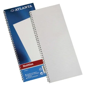 Notitieboek Djois Atlanta enkelvoudig 330x135mm 10