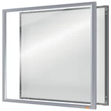 Kliklijst Nobo Impression Pro A3 zilver