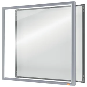 Kliklijst Nobo Impression Pro A3 zilver