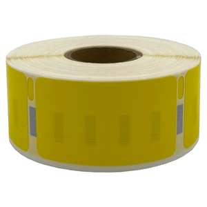 DULA - Dymo 11355 / S0722550 Geel Label 19x51mm 500 per rol