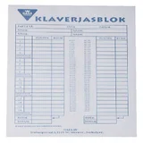 Scoreblok Klaverjas 50 vel