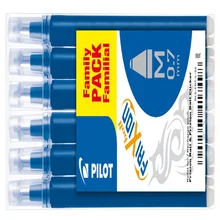 Rollerpenvulling PILOT friXion medium blauw set à