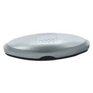 Glasbordwisser Nobo zilver
