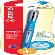 Rollerpen STABILO worker colorful 2019/41 M blauw