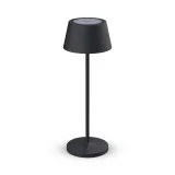 Tafellamp MAUL Nina LED oplaadbaar dimbaar antraciet