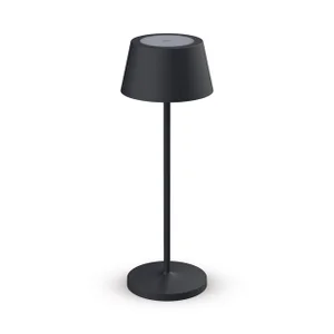 Tafellamp MAUL Nina LED oplaadbaar dimbaar antraci
