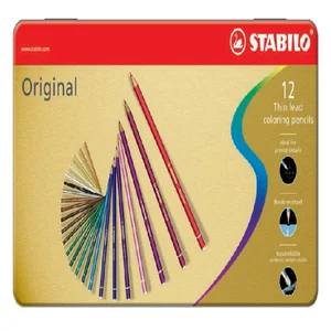 Kleurpotloden STABILO 8873 Original assorti blik à