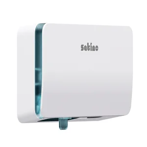 Toiletpapierdispenser Satino MT1 Hyginity duo wit