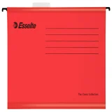 Hangmap Esselte Classic A4 V-bodem 345x240mm rood