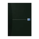 Notitieboek Oxford Office Essentials A4 96vel lijn zwart