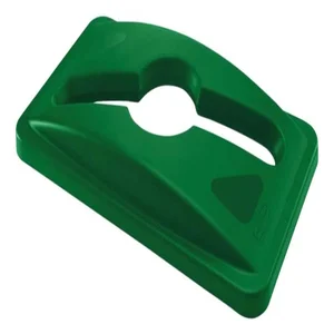 Deksel Rubbermaid Slim Jim Vented inwerpopening vo