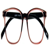 Leesbril I Need You +2.50 dpt Lucky bruin-zwart