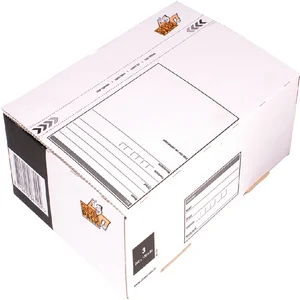 Postpakketbox 3 CleverPack 240x170x80mm wit pak à