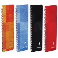 Notitieboek Clairefontaine 165x210mm 120 pagina's