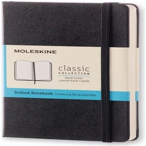 Notitieboek Moleskine pocket 90x140mm dots hard co