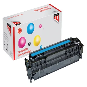 Tonercartridge Quantore alternatief tbv HP CE411A