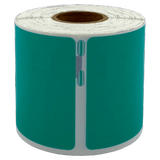 DULA - Dymo 99014/S0722430 Groen label 101x54mm 220 etiketten per rol