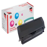 Tonercartridge Quantore alternatief tbv Lexmark E360H11E zwart