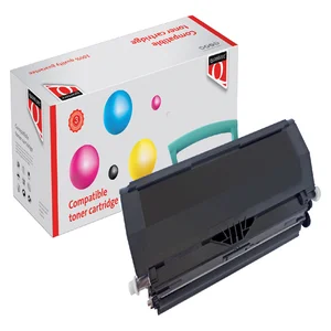 Tonercartridge Quantore alternatief tbv Lexmark E3