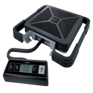 Pakketweger Dymo S50 digitaal tot 50 kilogram zwar