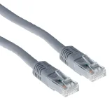 Kabel ACT U/UTP CAT6 patchkabel RJ45 Grijs 20 meter