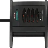 Stekkerdoos Brennenstuhl Premium 4 voudig USB C PD