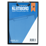 DULA Klembord zwart A4 - met penlus PVC