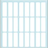 Etiket HERMA 3724 8x36mm wit 168 stuks