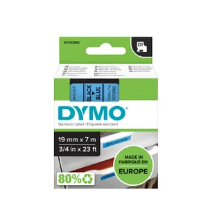 Labeltape Dymo LabelManager D1 polyester 19mm zwar