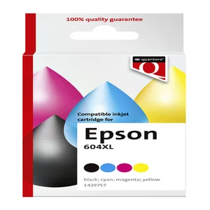 Inktcartridge Quantore alternatief tbv Epson 604XL