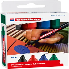 Viltstift edding 330 schuin 1.5-5mm assorti bliste