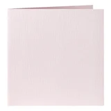 Correspondentiekaart Papicolor dubbel 105x148mm lichtroze pak à 6 stuks