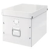 Opbergdoos Leitz Click & Store WOW groot 350x188x450mm wit