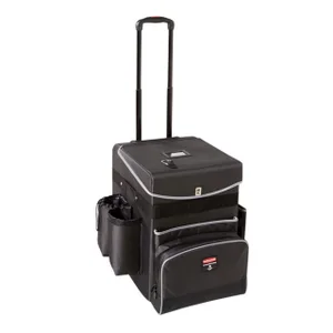 Trolley Rubbermaid Executive Quick Cart medium gri