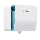 Poetspapierdispenser Satino CF1 Hyginity Plus medium wit 333416