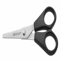 Kantoorschaar Westcott 130mm met kunststof grip rv