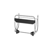 Poetspapierdispenser Satino CR1 muurstandaard zilver 332380