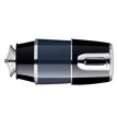 Vulpen Waterman Hémisphère Colour Blocking black e