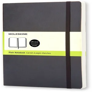 Notitieboek Moleskine large 130x210mm blanco soft